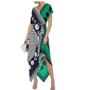 Diane Von Furstenberg Asymmetric wrap dress